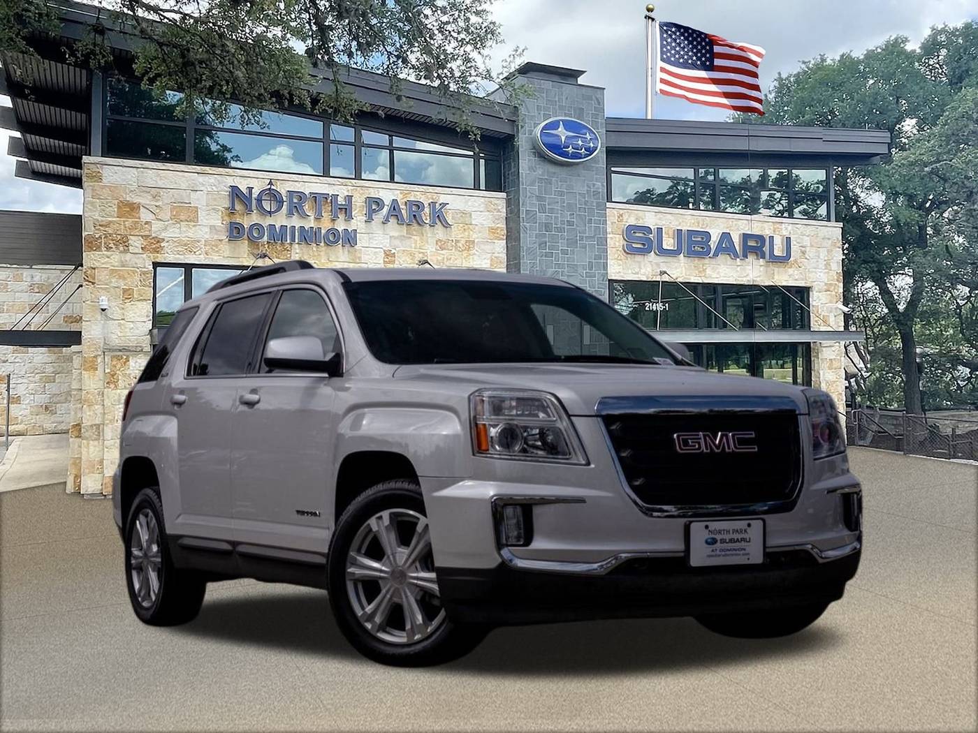 2017 GMC Terrain SLE-2 — SUV — 56,943 mi — San Antonio, TX