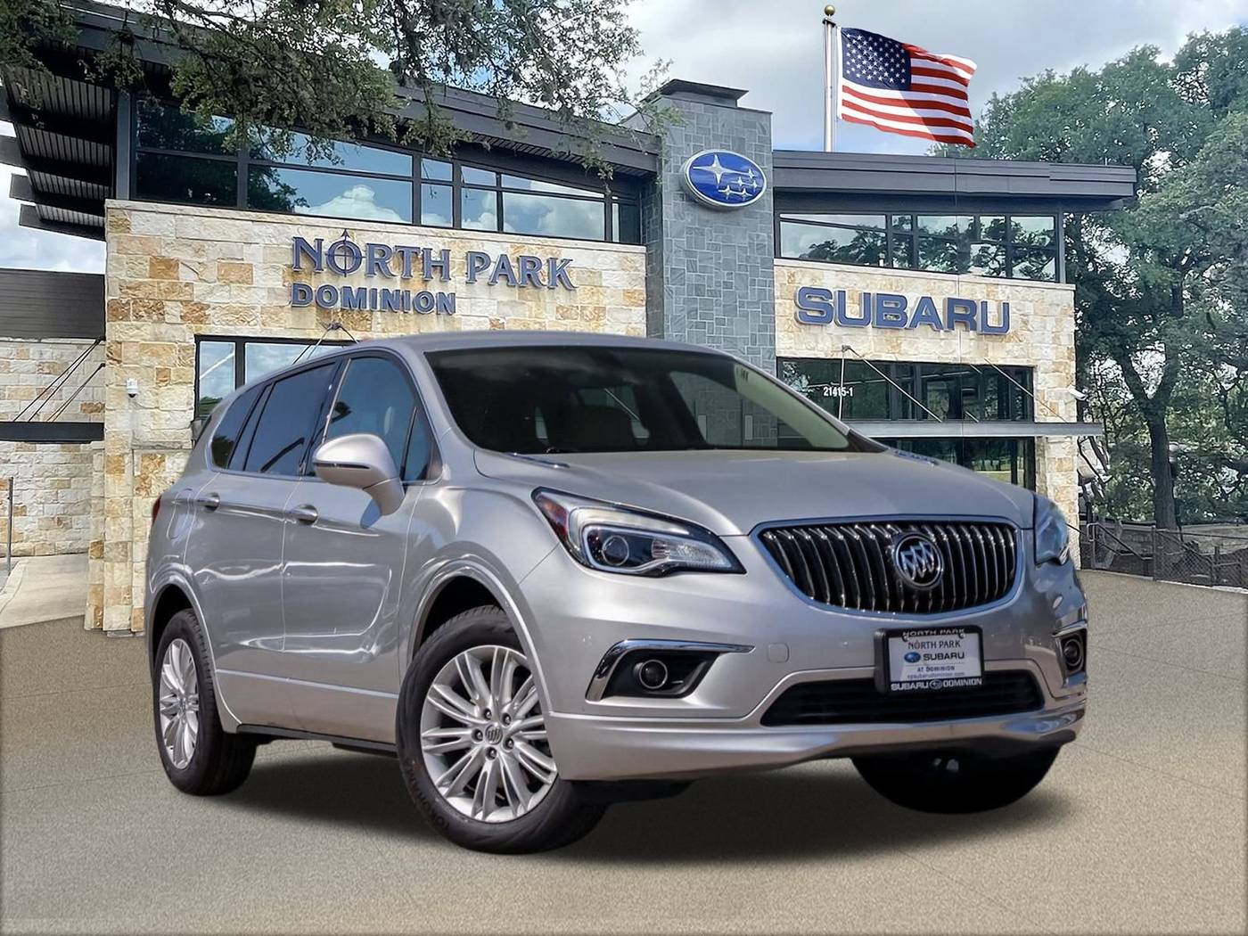 2017 Buick Envision Preferred — SUV — 14,777 mi — San Antonio, TX