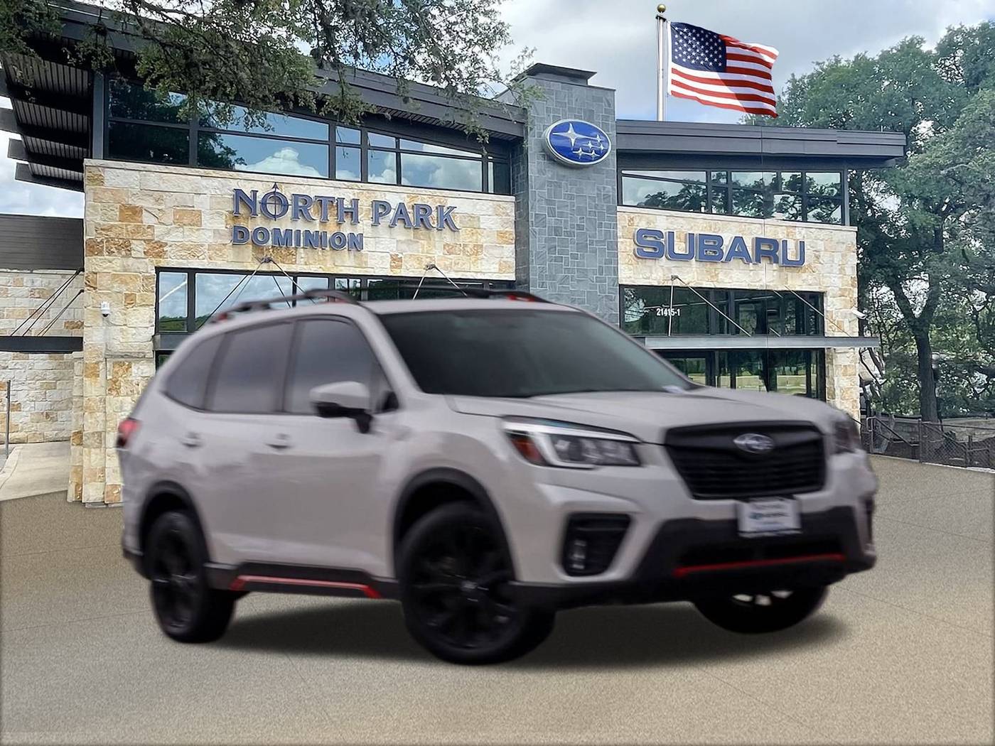 2020 Subaru Forester 2.5i Sport — SUV — 72,230 mi — San Antonio, TX