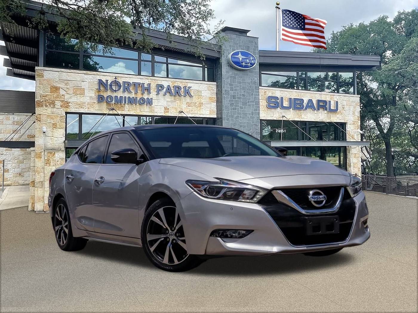 2018 Nissan Maxima SL — Sedan — 58,458 mi — San Antonio, TX