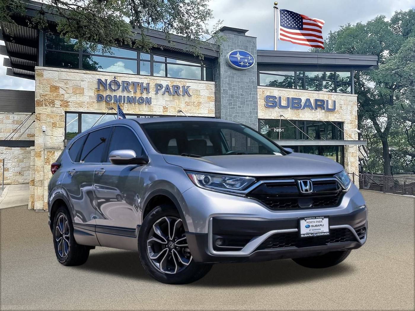 2022 Honda CR-V EX-L — SUV — 79,825 mi — San Antonio, TX
