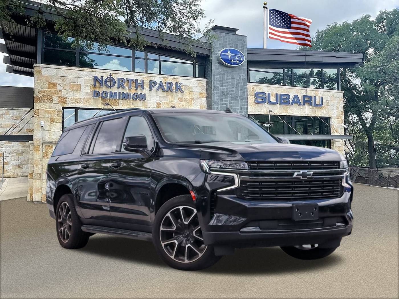 2022 Chevrolet Suburban RST — SUV — 72,454 mi — San Antonio, TX