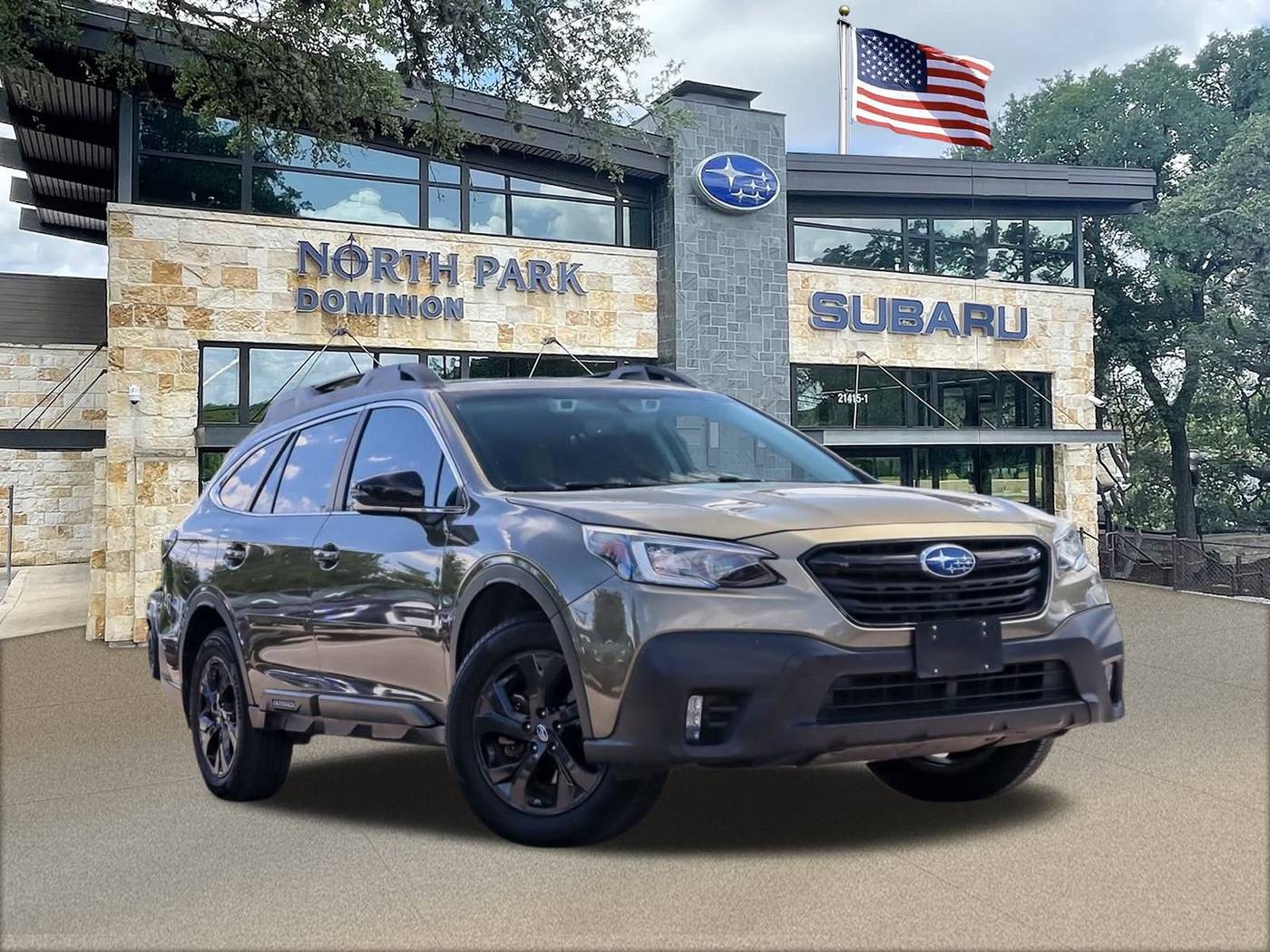 2022 Subaru Outback 2.4T Onyx Edition XT — SUV — 110,292 mi — San Antonio, TX