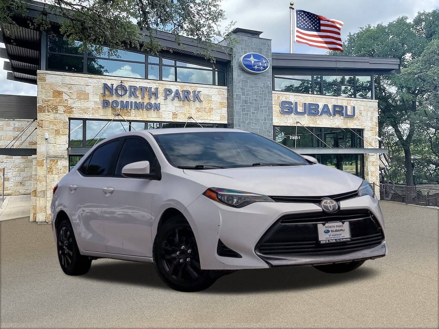 2018 Toyota Corolla LE — Sedan — 65,099 mi — San Antonio, TX