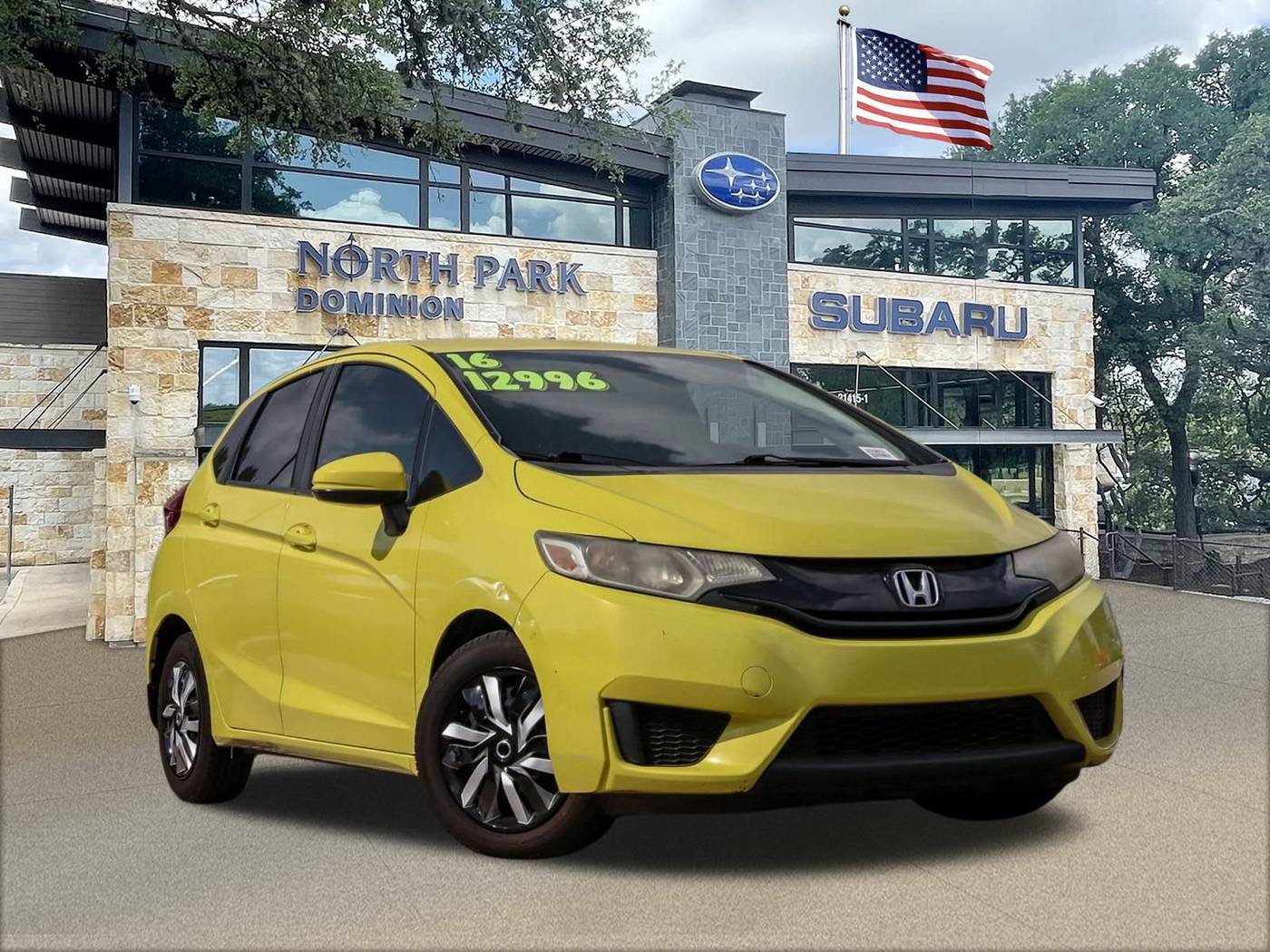 2016 Honda Fit LX — Hatchback — 97,884 mi — San Antonio, TX
