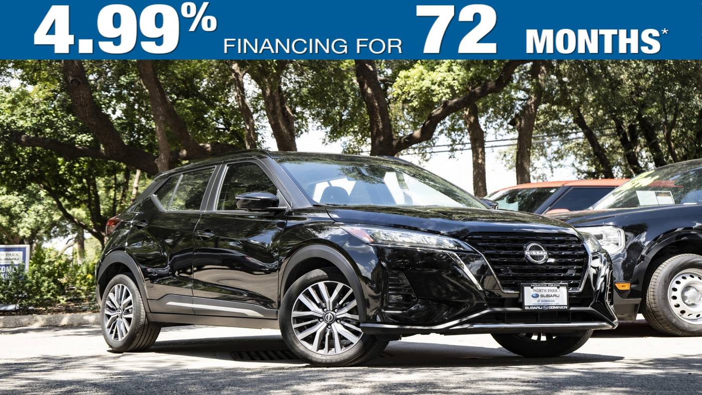 2024 Nissan Kicks SR — SUV — 23,177 mi — San Antonio, TX