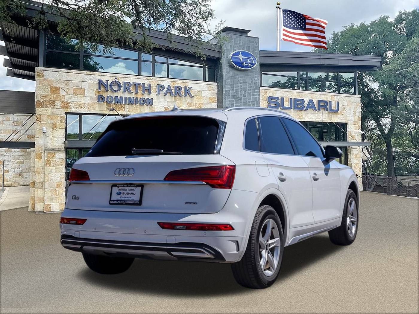 2021 Audi Q5 Premium — SUV — 77,961 mi — San Antonio, TX