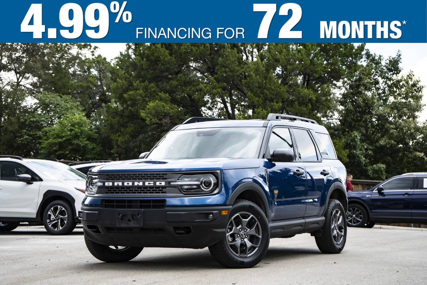 2023 Ford Bronco Sport Badlands — SUV — 37,158 mi — San Antonio, TX