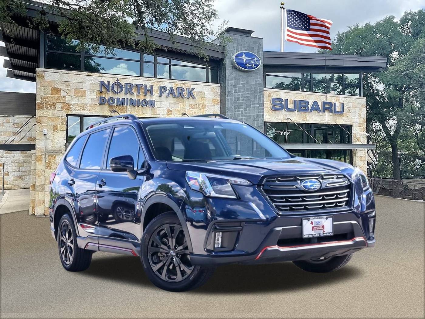 2022 Subaru Forester Sport — SUV — 44,962 mi — San Antonio, TX