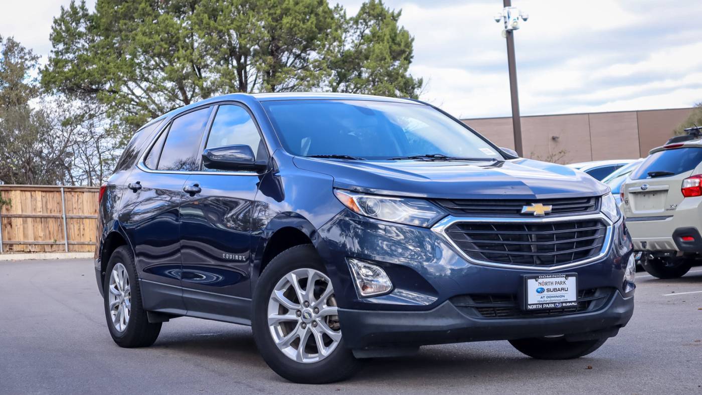 2018 Chevrolet Equinox LT — SUV — 58,644 mi — San Antonio, TX