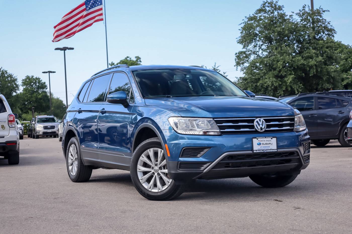 2020 Volkswagen Tiguan S — SUV — 112,467 mi — San Antonio, TX