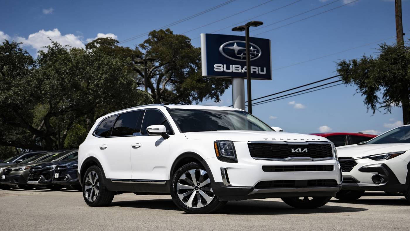 2022 Kia Telluride EX — SUV — 109,853 mi — San Antonio, TX