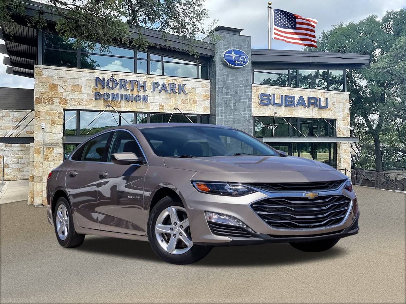 2022 Chevrolet Malibu LT — Sedan — 56,274 mi — San Antonio, TX