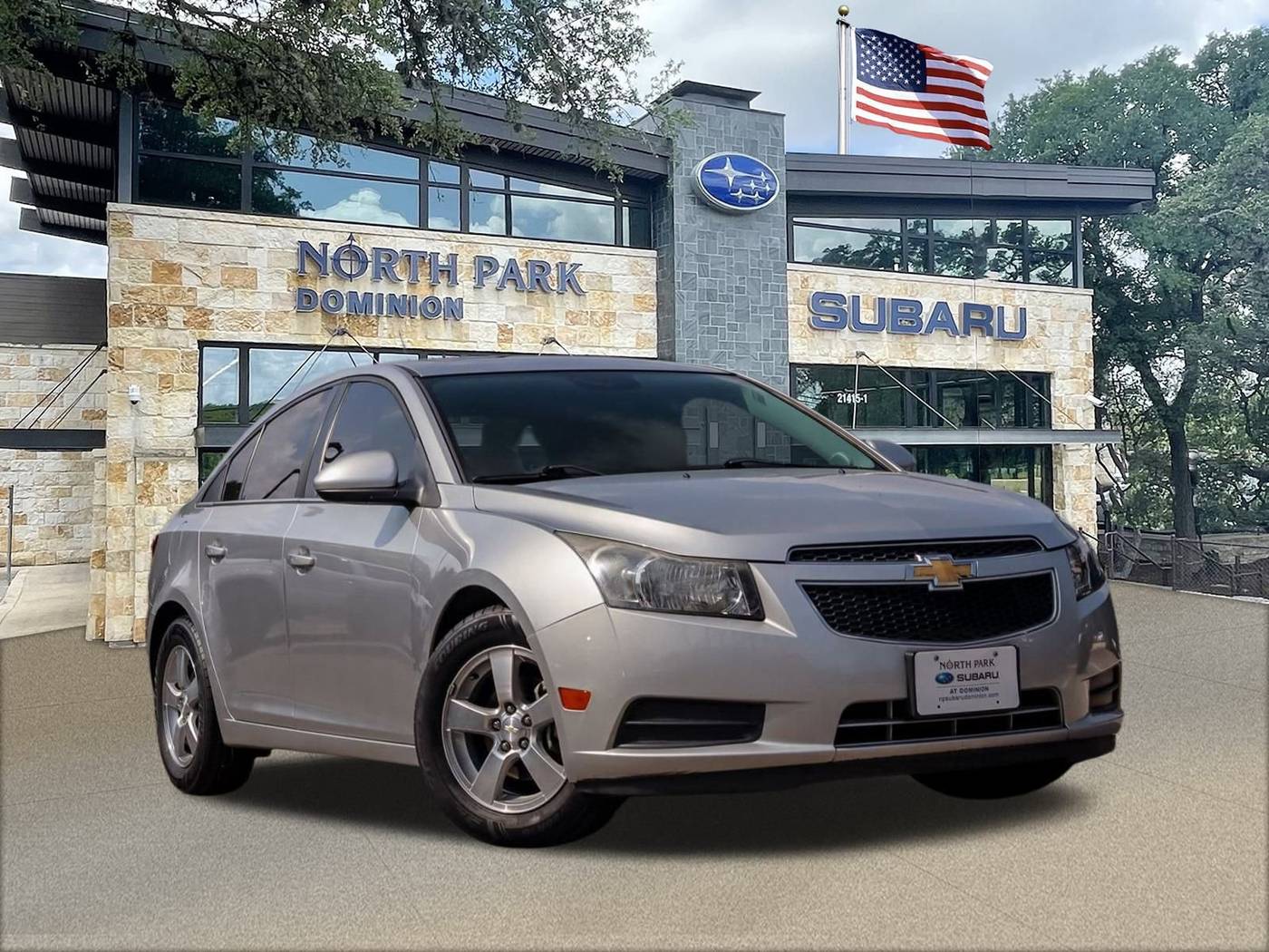 2014 Chevrolet Cruze 1LT — Sedan — 87,732 mi — San Antonio, TX