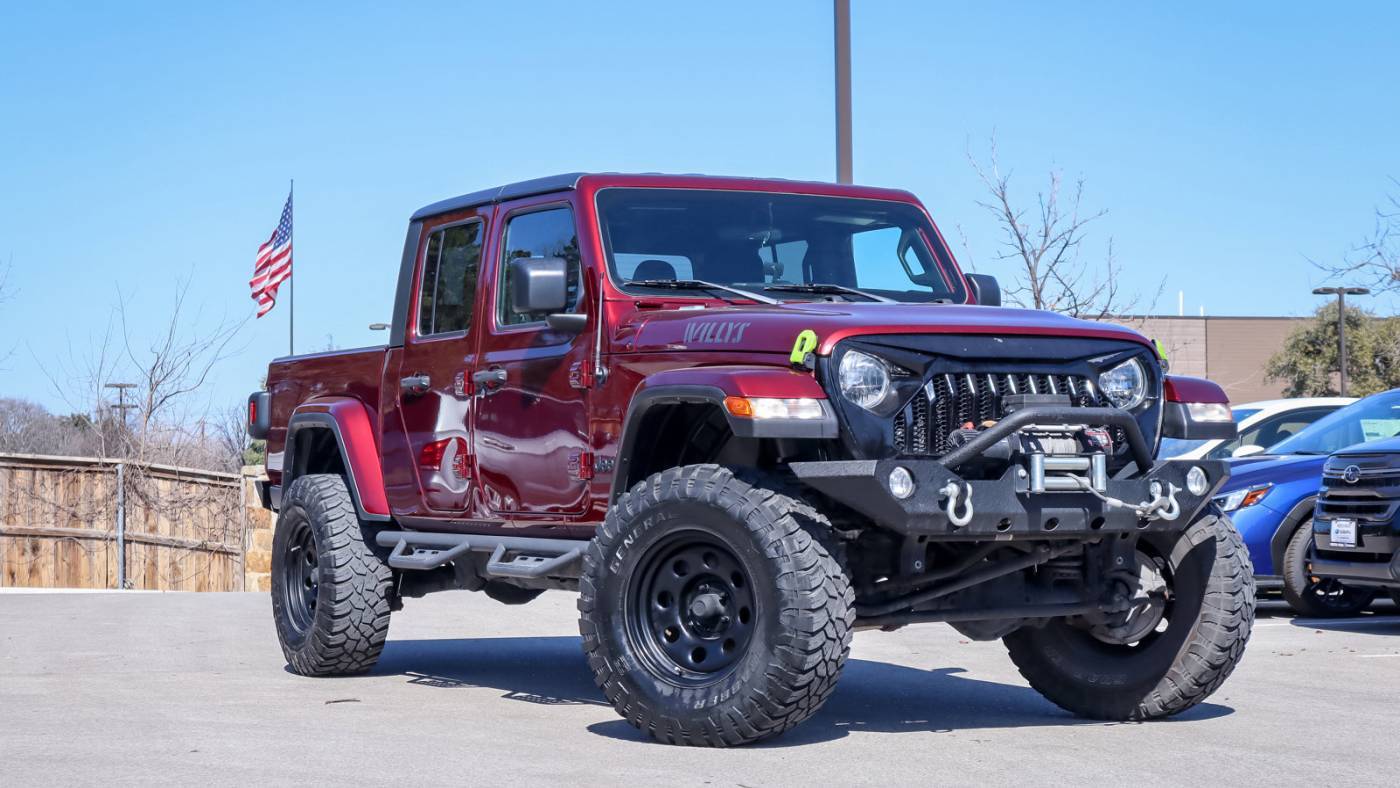 2021 Jeep Gladiator Willys — Pickup Truck — 54,072 mi — San Antonio, TX