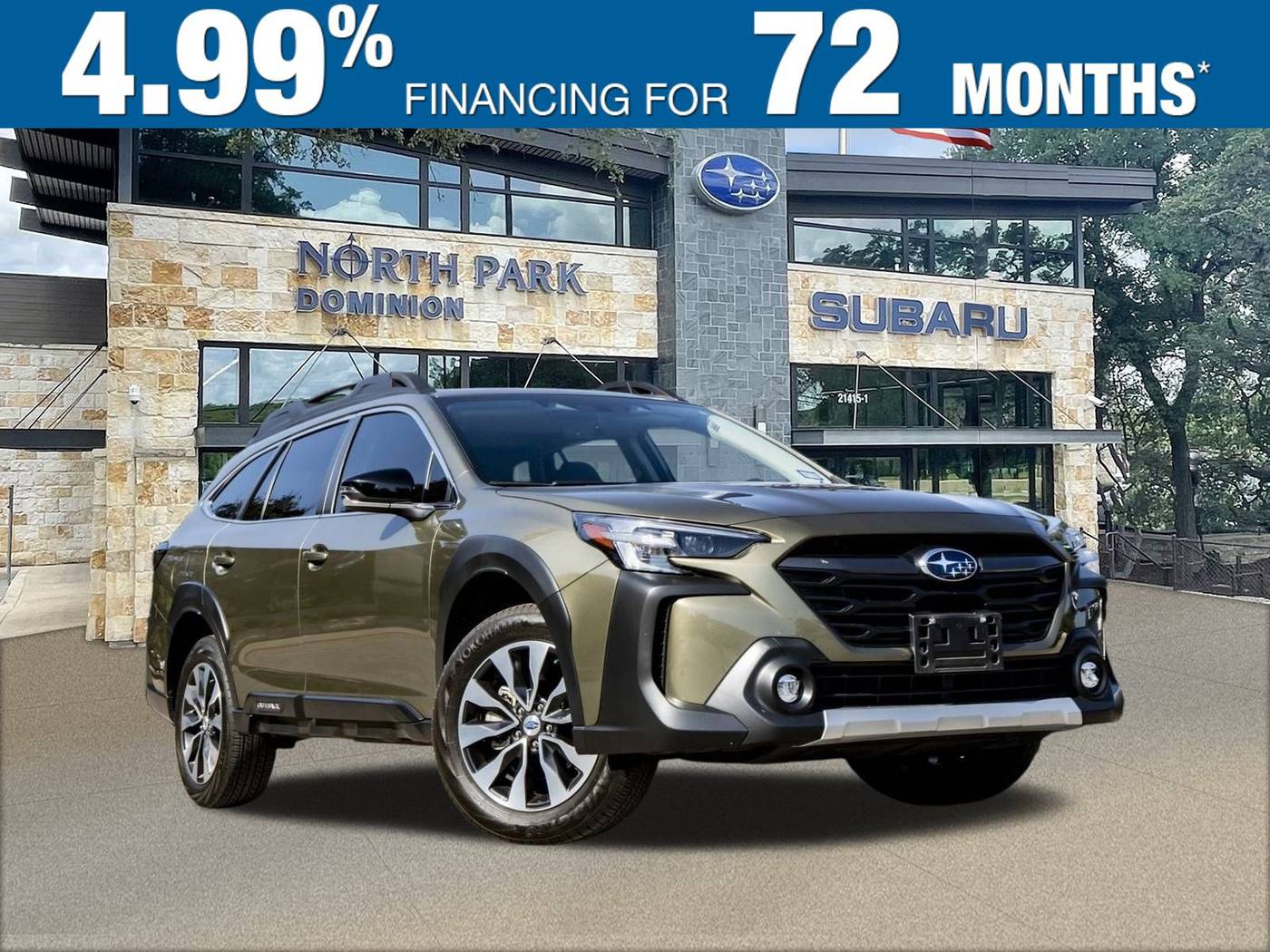 2024 Subaru Outback Limited — SUV — 27,194 mi — San Antonio, TX