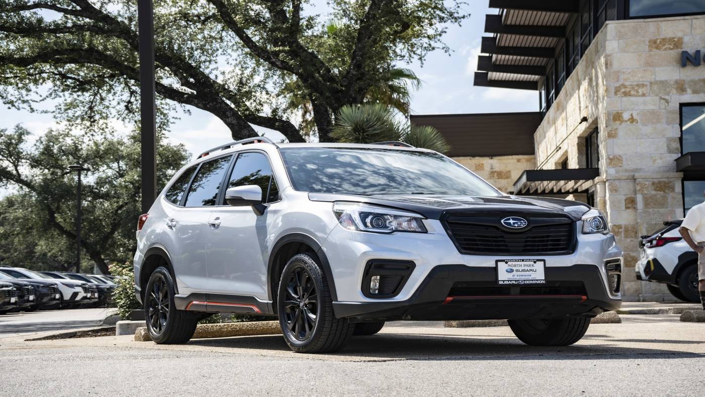 2019 Subaru Forester 2.5i Sport — SUV — 94,529 mi — San Antonio, TX