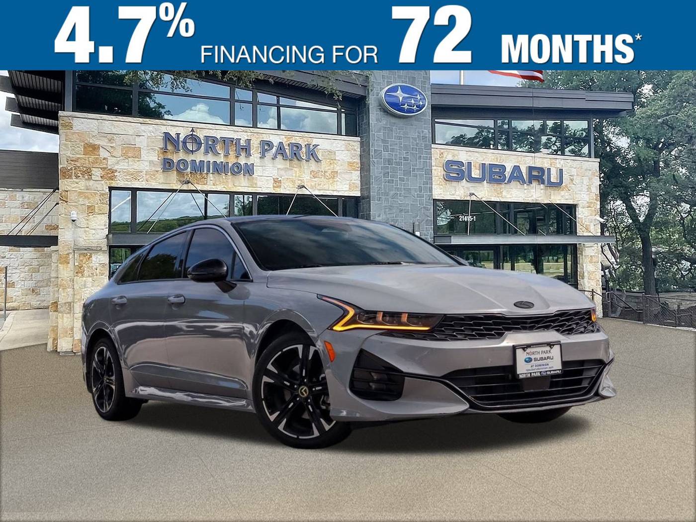 2021 Kia K5 GT-Line — Sedan — 44,178 mi — San Antonio, TX