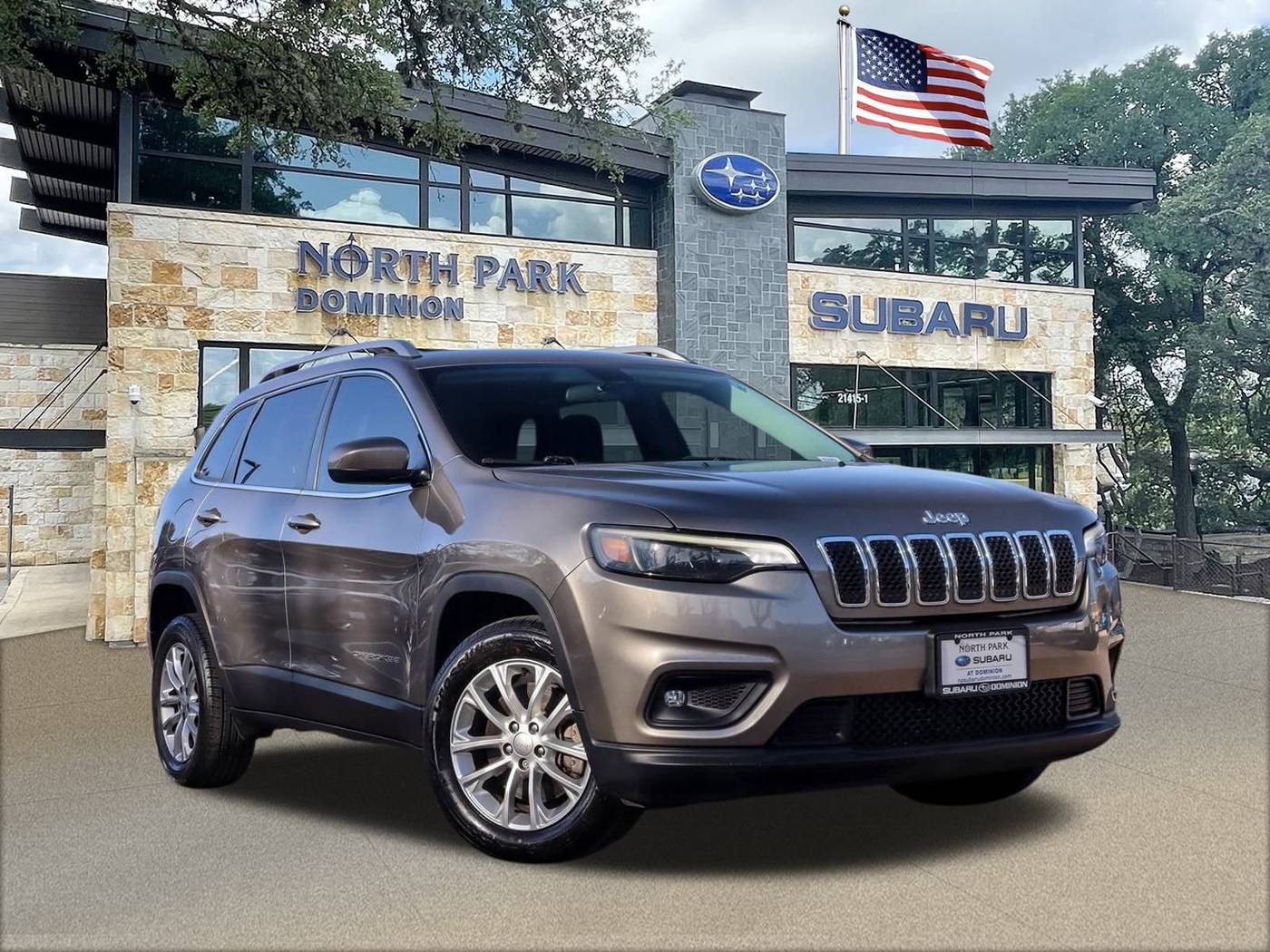 2019 Jeep Cherokee Latitude — SUV — 74,816 mi — San Antonio, TX