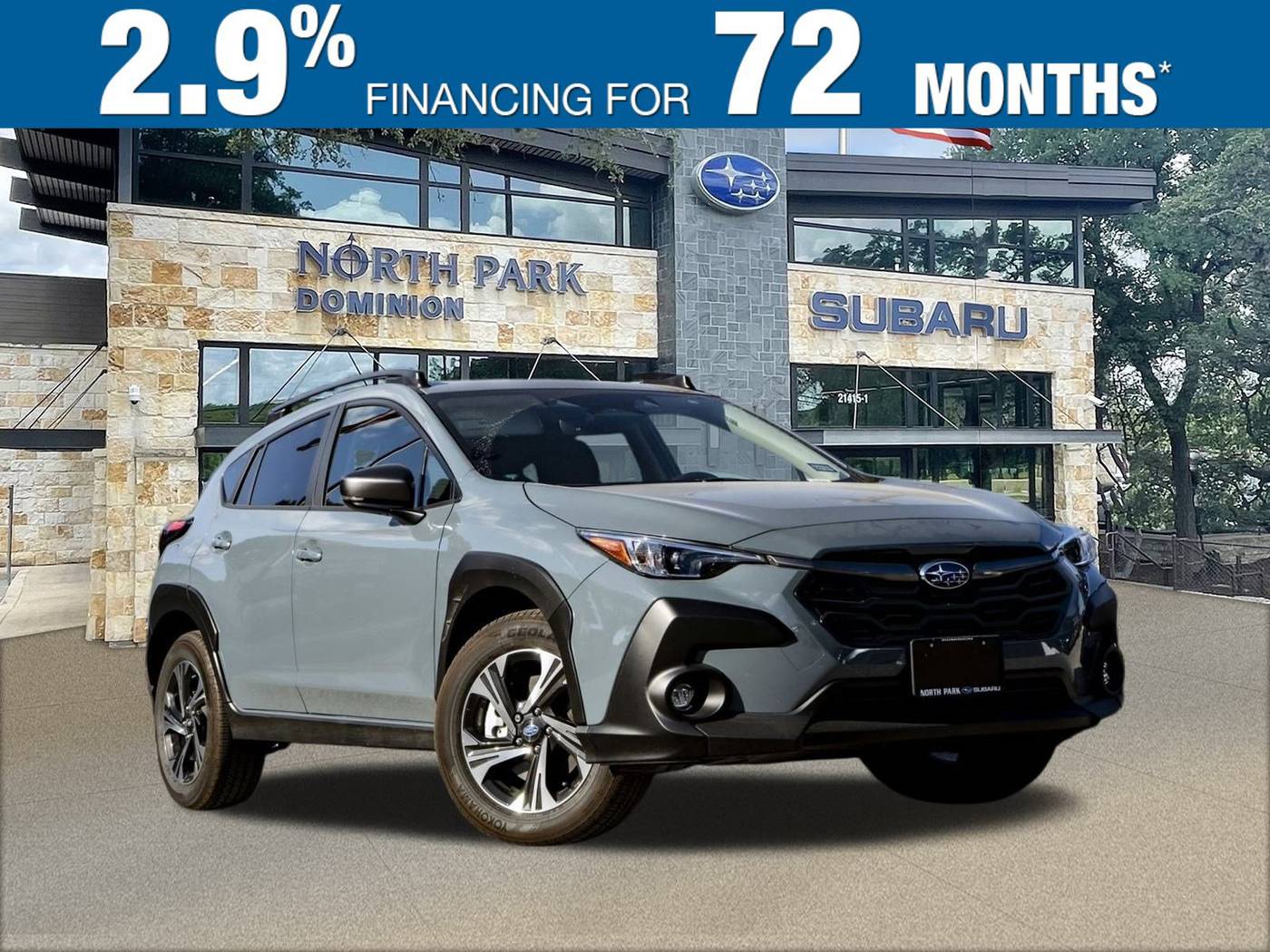 2025 Subaru Crosstrek Premium — SUV — 2,616 mi — San Antonio, TX