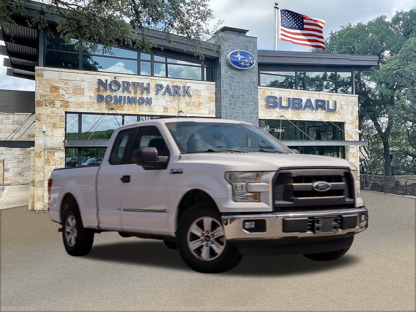 2015 Ford F-150 XL — Pickup Truck — 172,568 mi — San Antonio, TX
