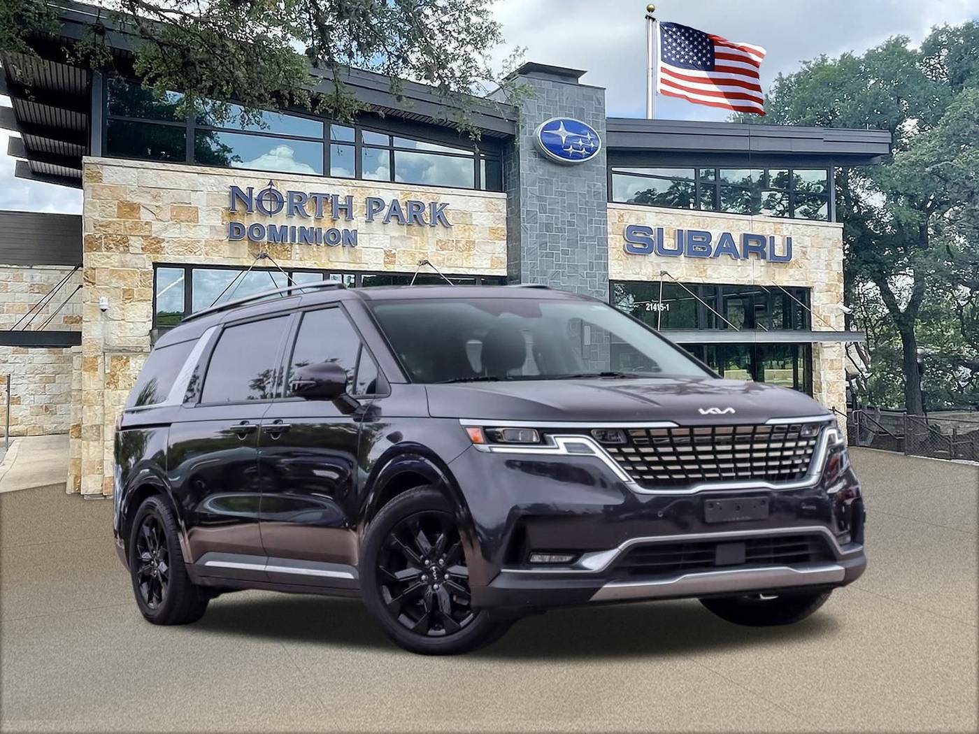 2022 Kia Carnival SX Prestige — Minivan — 53,520 mi — San Antonio, TX
