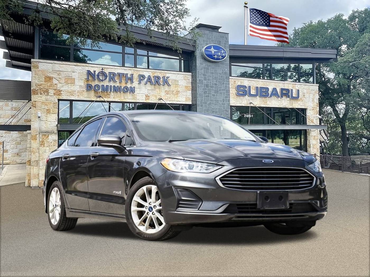 2019 Ford Fusion Hybrid SE — Sedan — 93,086 mi — San Antonio, TX