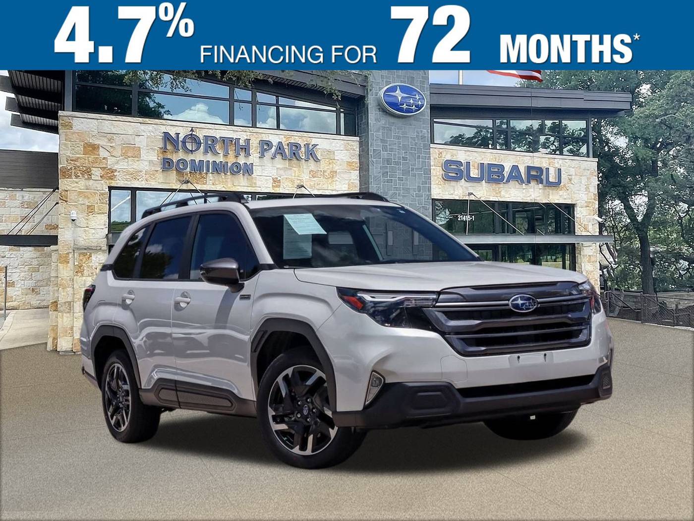 2025 Subaru Forester Premium Hybrid — SUV — 1,165 mi — San Antonio, TX