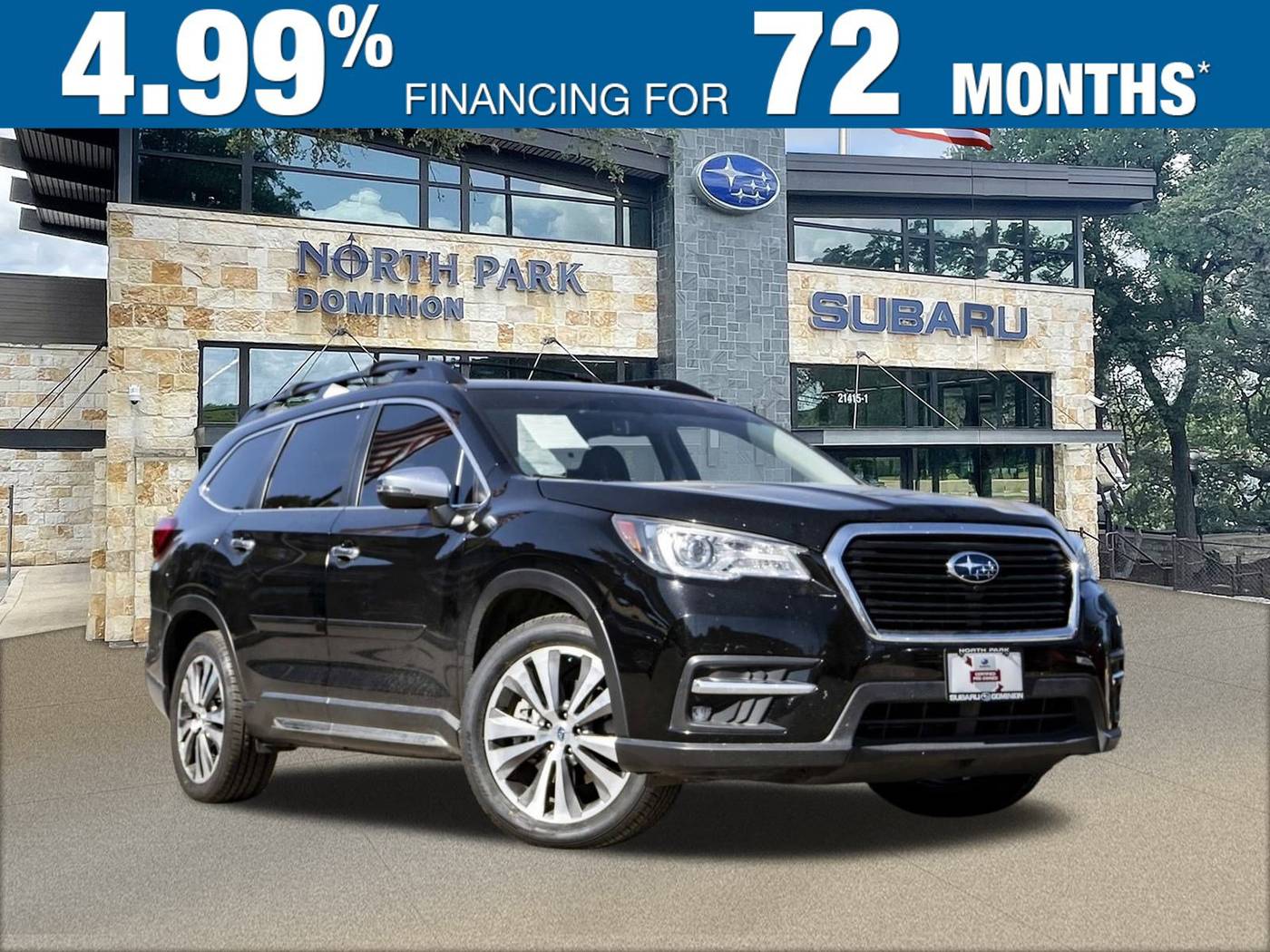 2022 Subaru Ascent Touring — SUV — 61,173 mi — San Antonio, TX