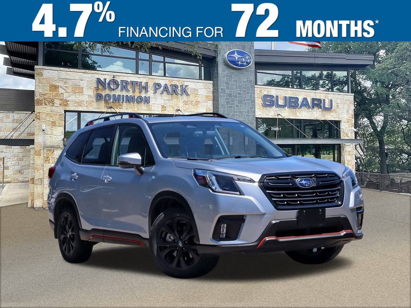 2023 Subaru Forester Sport — SUV — 24,697 mi — San Antonio, TX