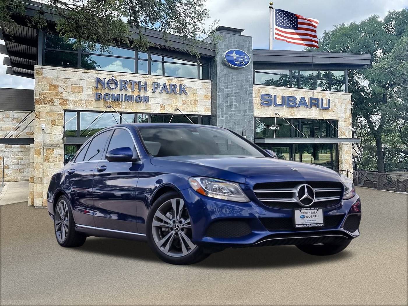 2018 Mercedes-Benz C-Class C 300 — Sedan — 58,840 mi — San Antonio, TX