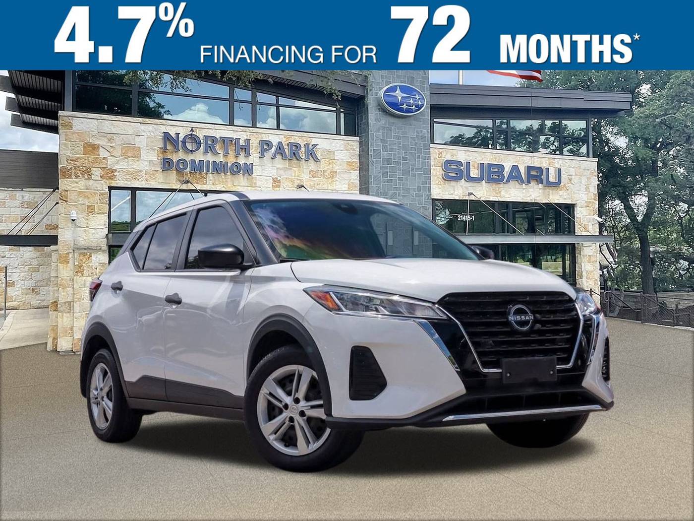 2023 Nissan Kicks S — SUV — 23,476 mi — San Antonio, TX