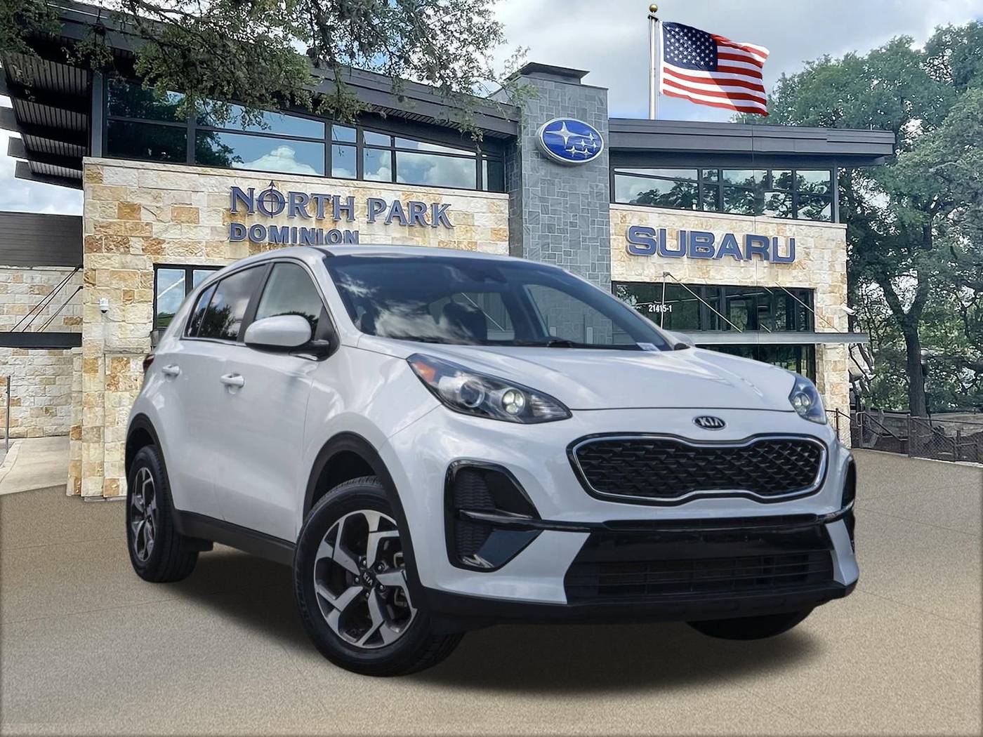 2022 Kia Sportage LX