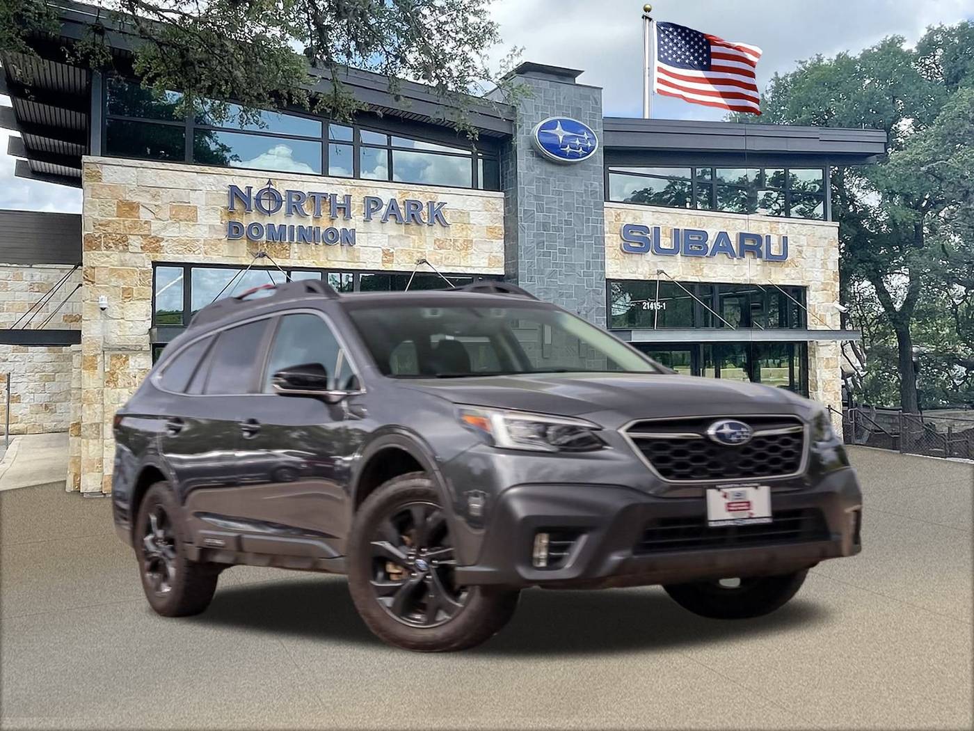 2021 Subaru Outback 2.4T Onyx Edition XT — SUV — 65,695 mi — San Antonio, TX