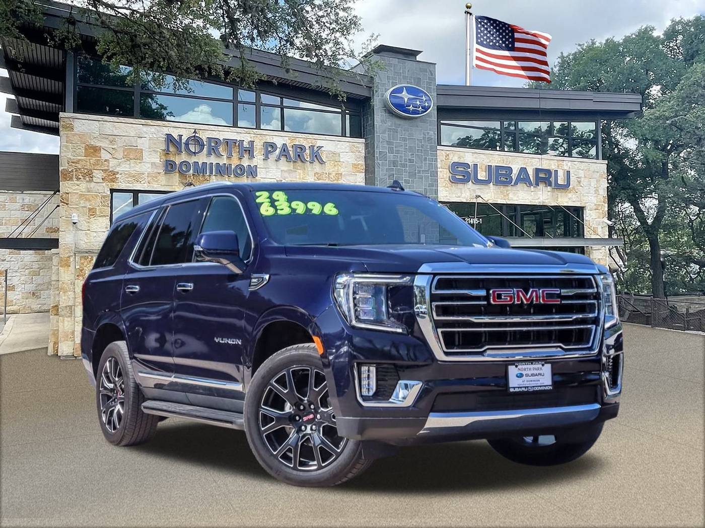 2024 GMC Yukon SLT — SUV — 33,662 mi — San Antonio, TX