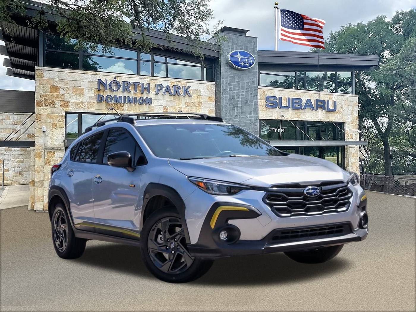 2024 Subaru Crosstrek Sport — SUV — 15,298 mi — San Antonio, TX