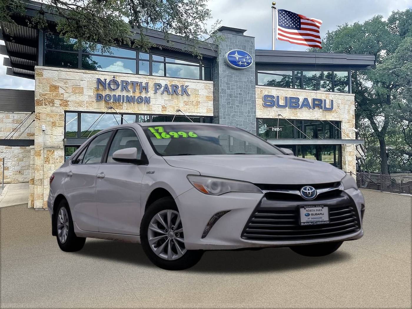 2017 Toyota Camry Hybrid LE — Sedan — 108,826 mi — San Antonio, TX
