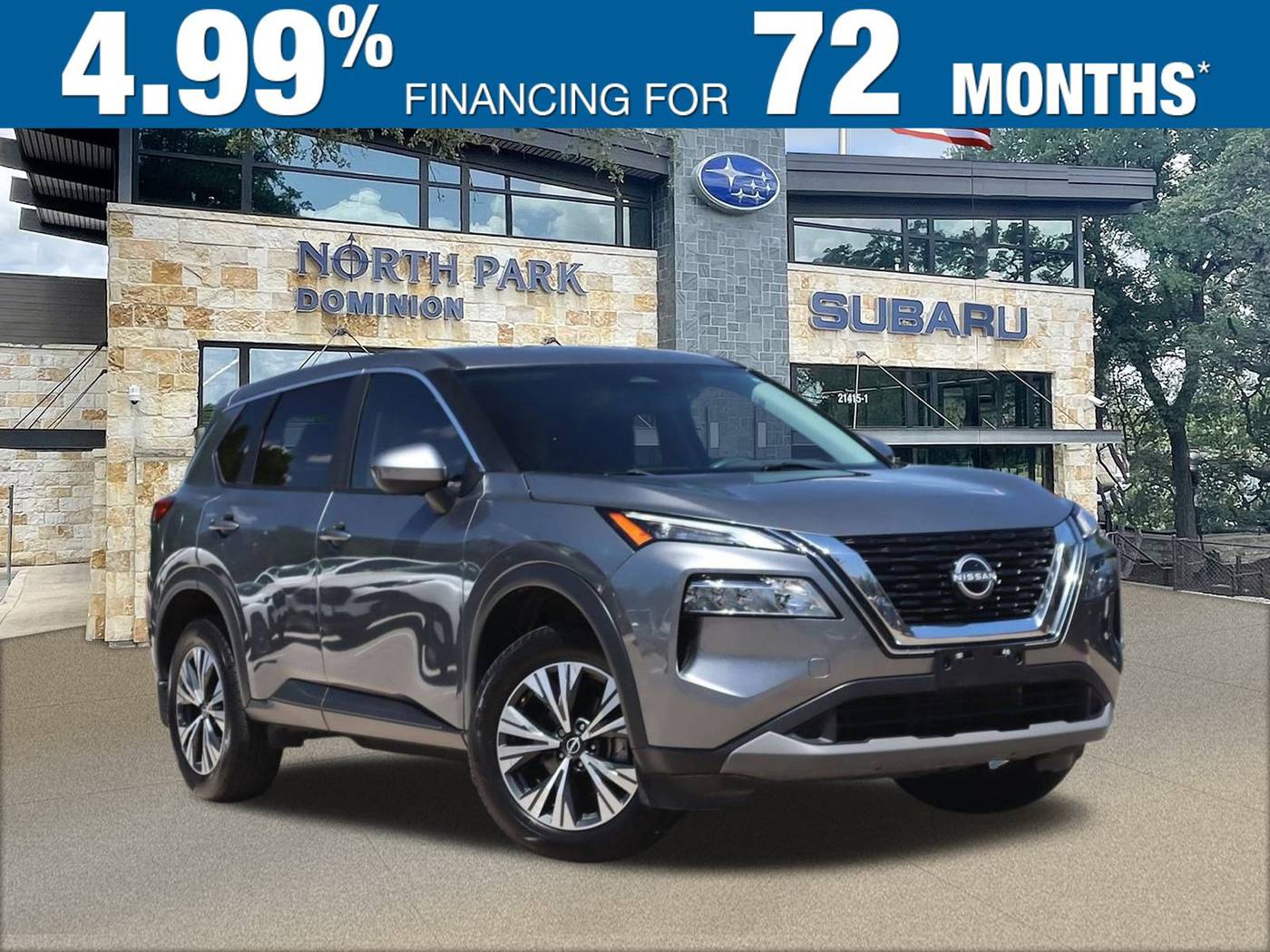 2023 Nissan Rogue SV — SUV — 51,418 mi — San Antonio, TX