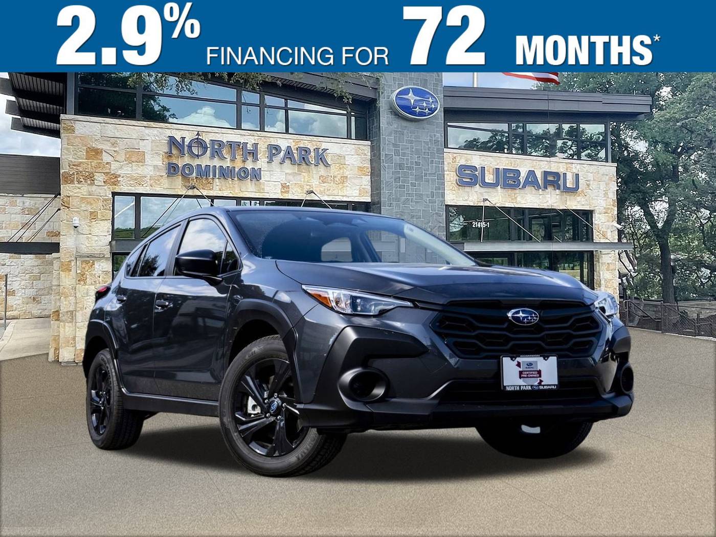 2025 Subaru Crosstrek 2.0i — SUV — 4,506 mi — San Antonio, TX