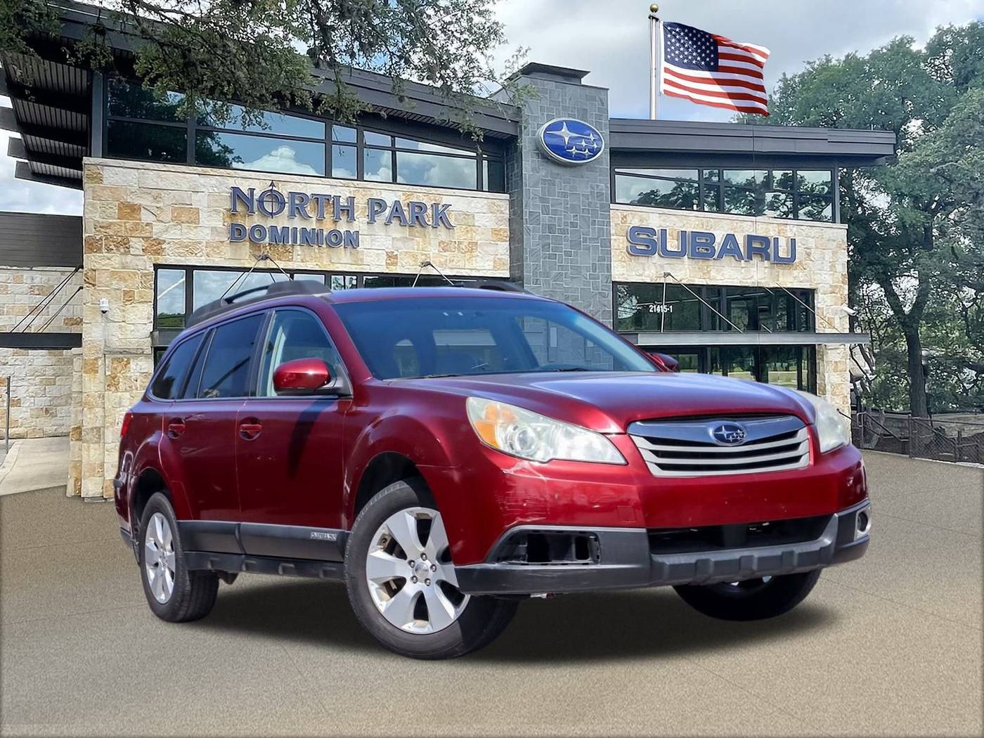 2011 Subaru Outback 2.5i Premium — SUV — 109,175 mi — San Antonio, TX