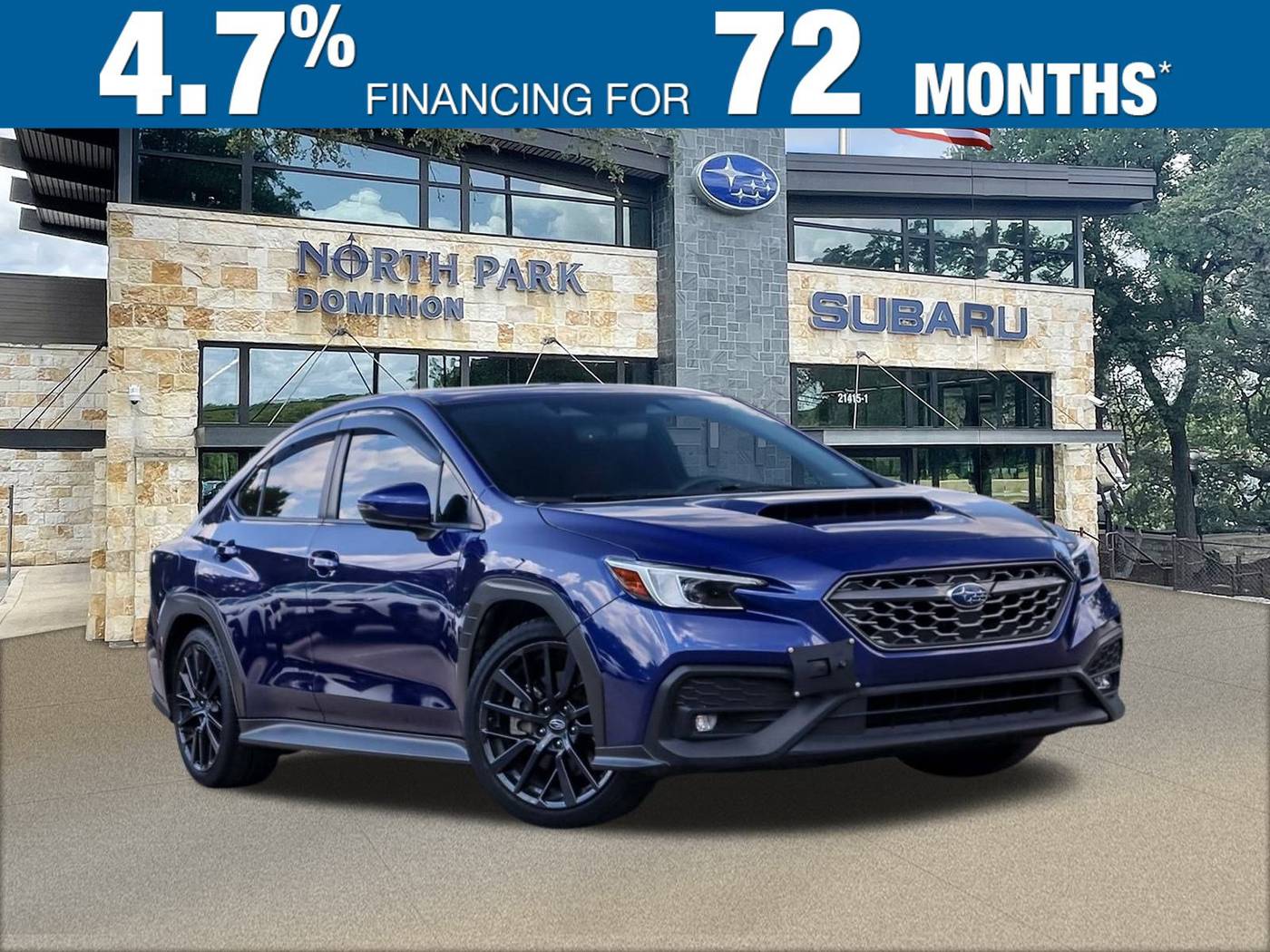 2022 Subaru WRX Limited — Sedan — 23,629 mi — San Antonio, TX
