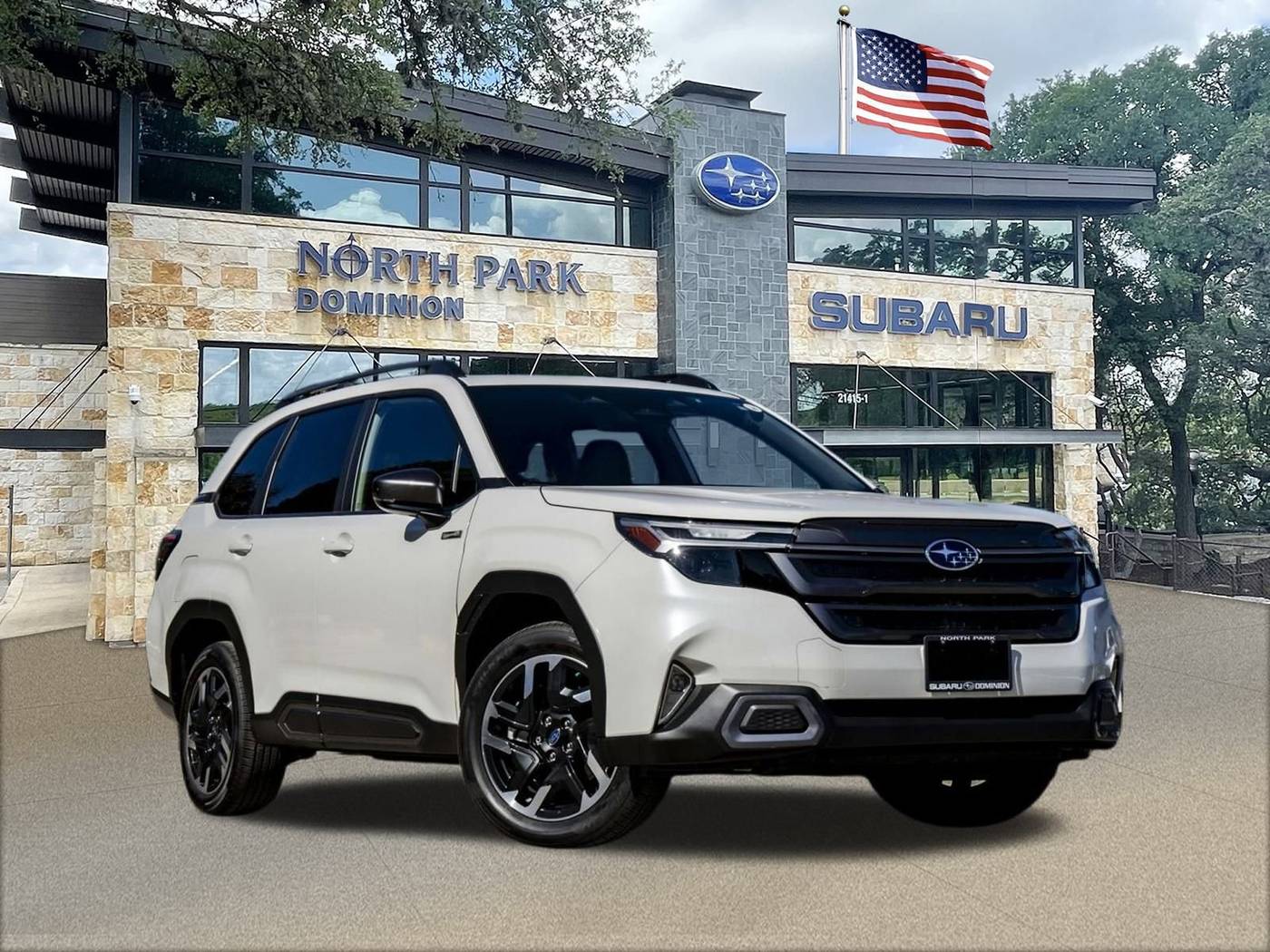 2025 Subaru Forester Limited Hybrid — SUV — 2,531 mi — San Antonio, TX