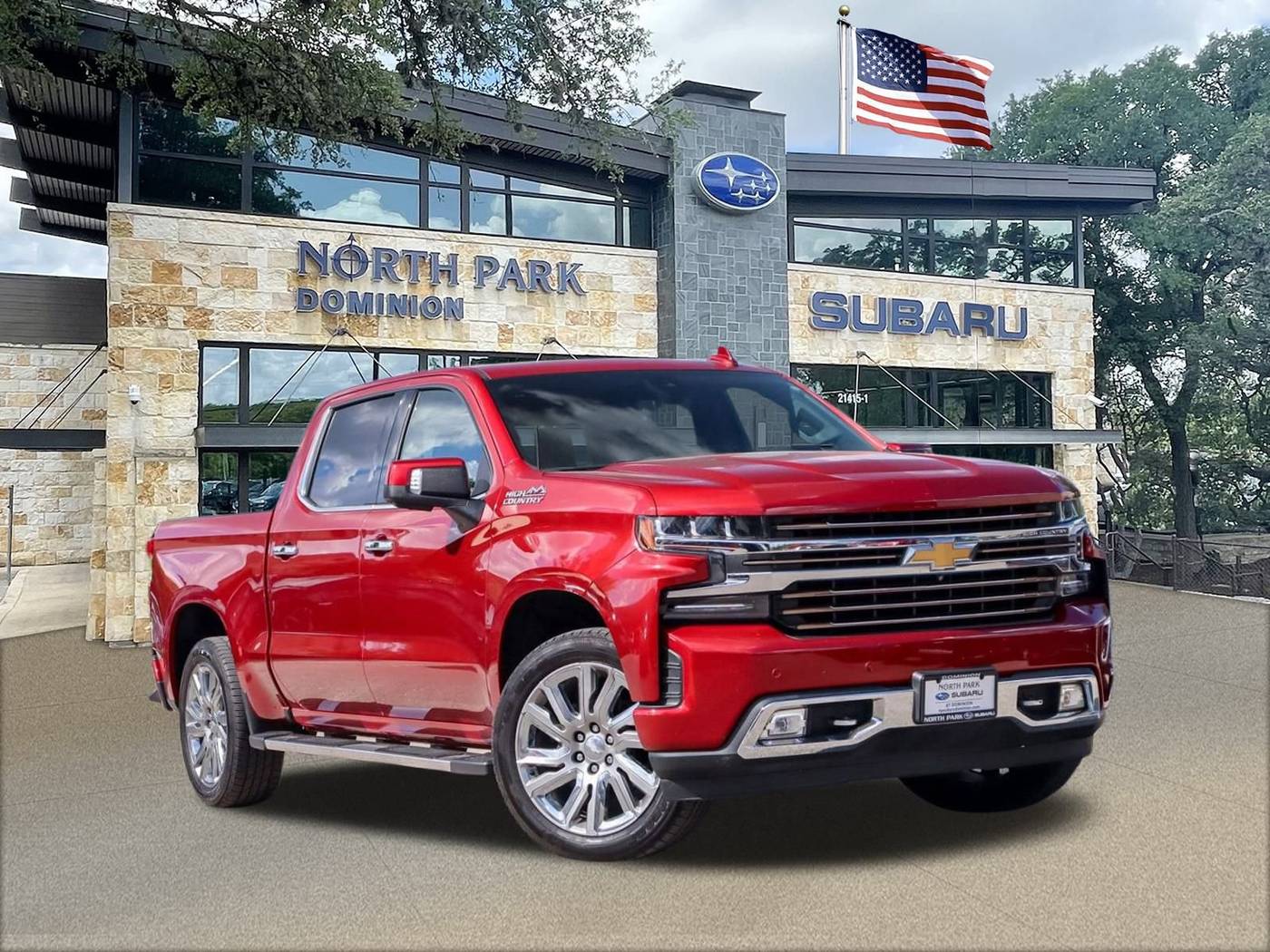 2019 Chevrolet Silverado 1500 High Country — Pickup Truck — 64,620 mi — San Antonio, TX