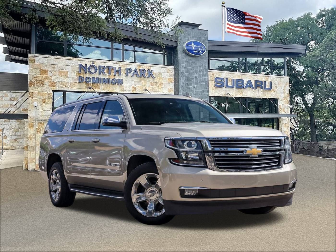 2015 Chevrolet Suburban LTZ — SUV — 157,439 mi — San Antonio, TX