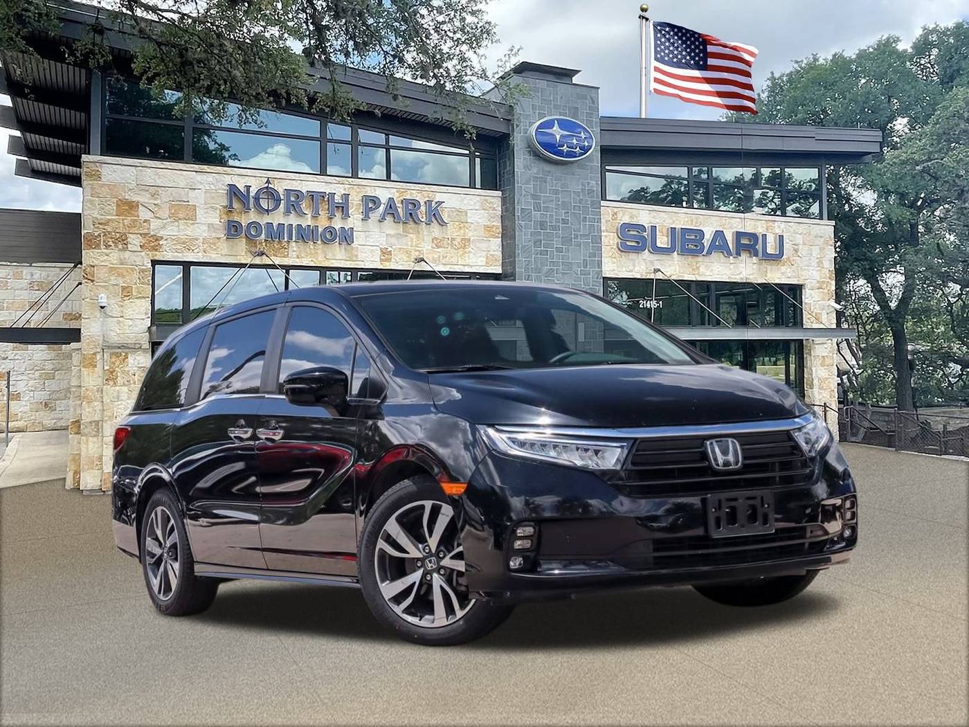 2022 Honda Odyssey Touring — Minivan — 62,668 mi — San Antonio, TX