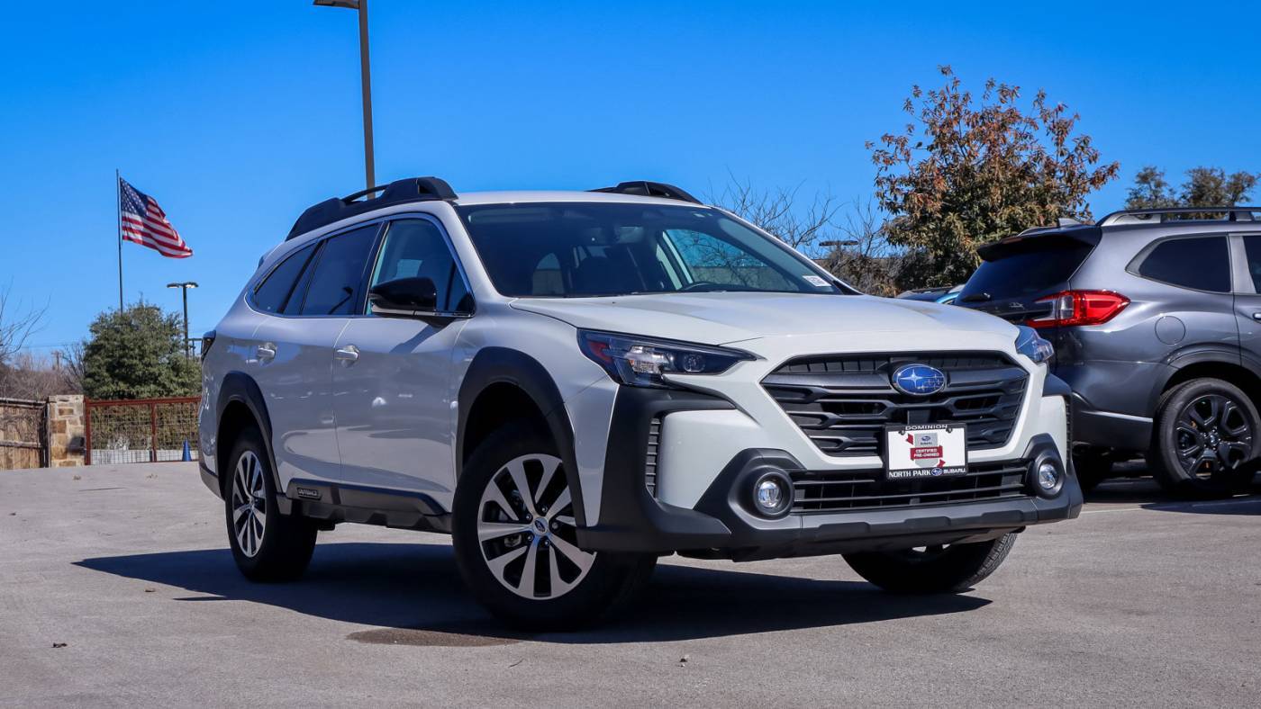 2025 Subaru Outback Premium — SUV — 4,620 mi — San Antonio, TX