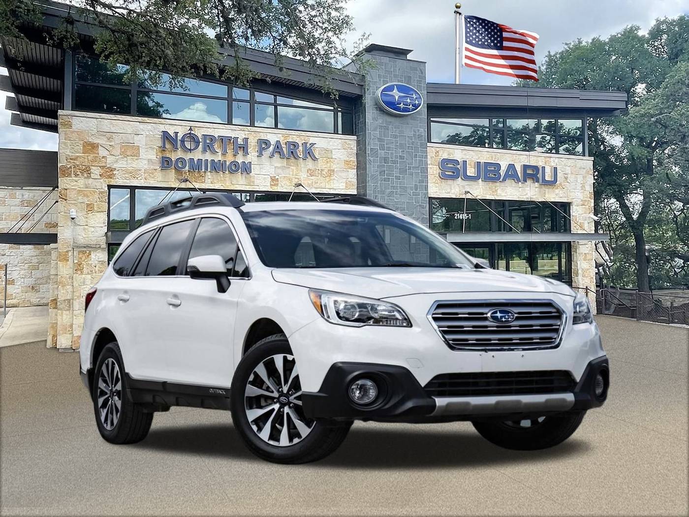 2017 Subaru Outback 2.5i Limited — SUV — 125,384 mi — San Antonio, TX