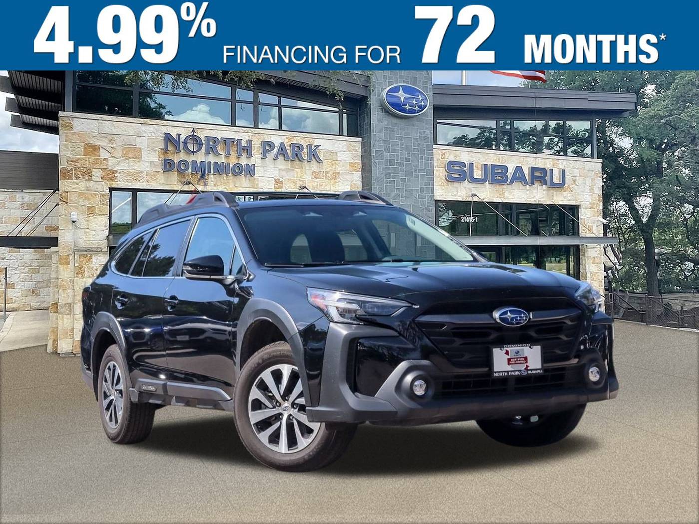 2023 Subaru Outback Premium — SUV — 41,286 mi — San Antonio, TX