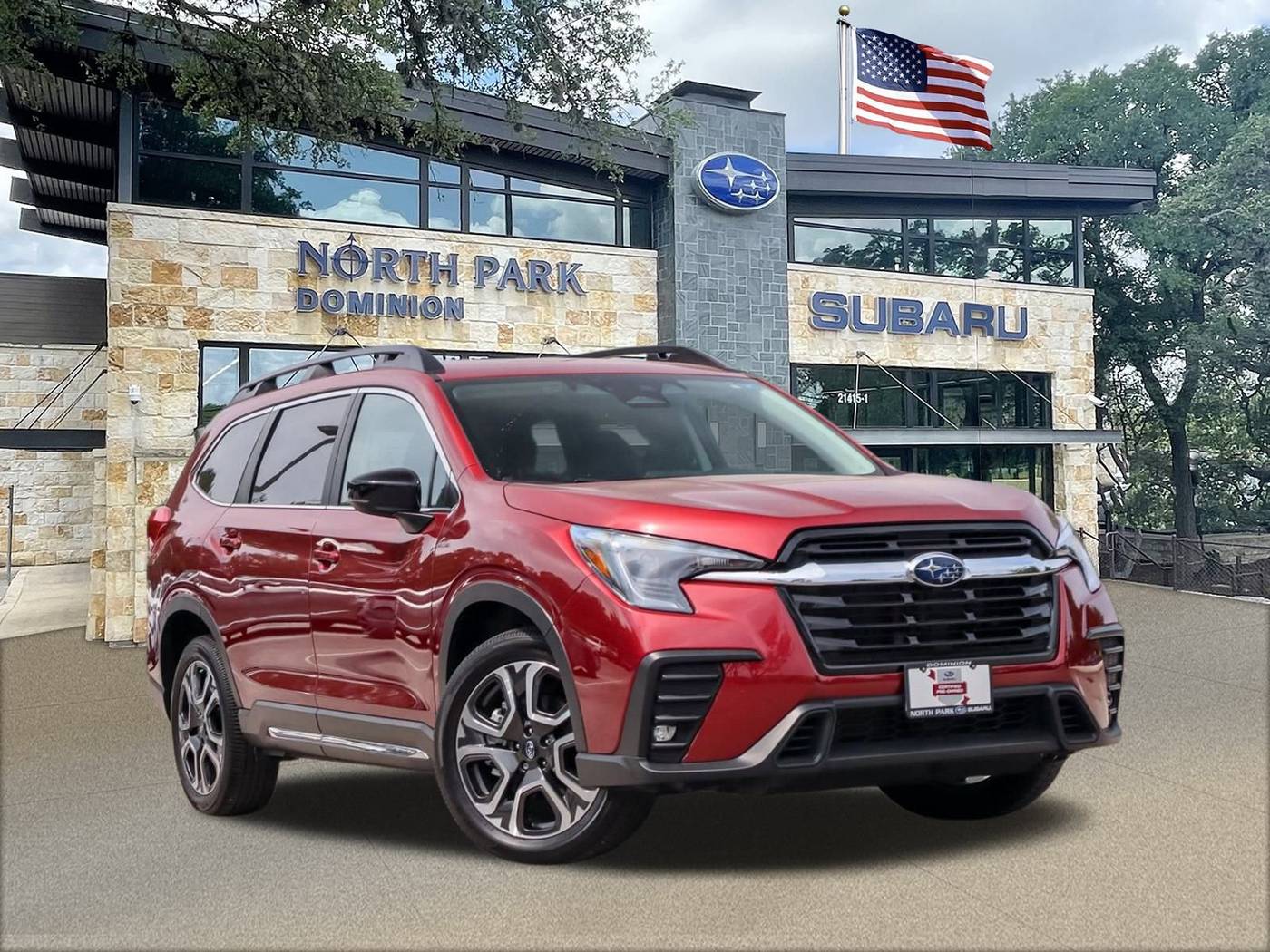 2024 Subaru Ascent Limited — SUV — 4,245 mi — San Antonio, TX