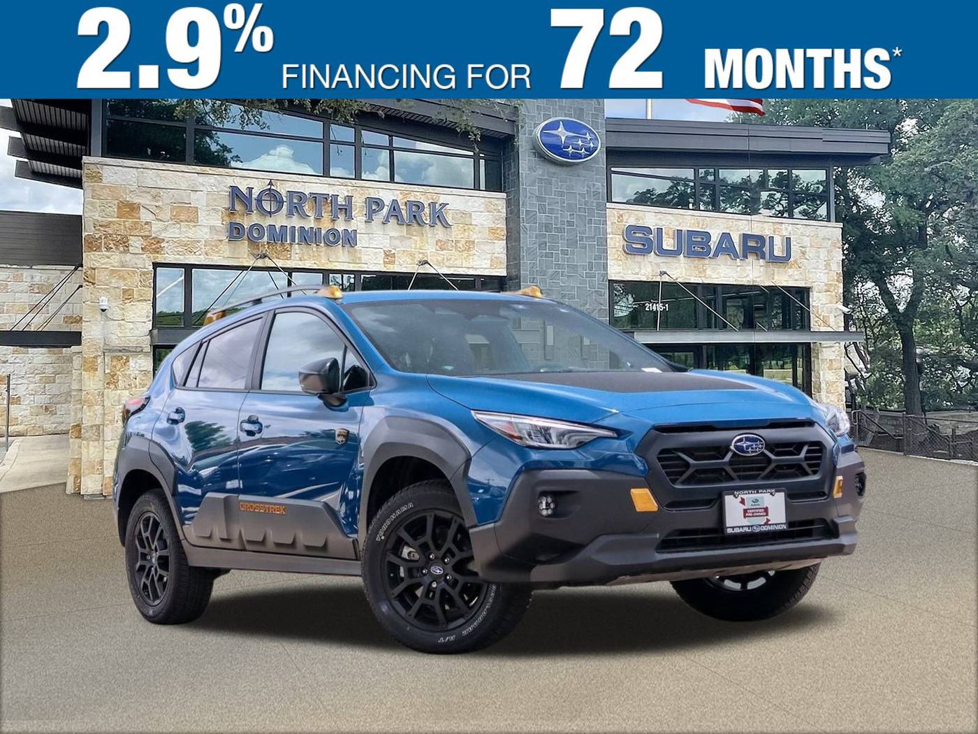 2025 Subaru Crosstrek Wilderness — SUV — 3,996 mi — San Antonio, TX
